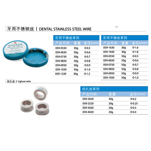 牙科器械,牙科实验室,牙科实验室机器,牙医,牙用不锈钢丝